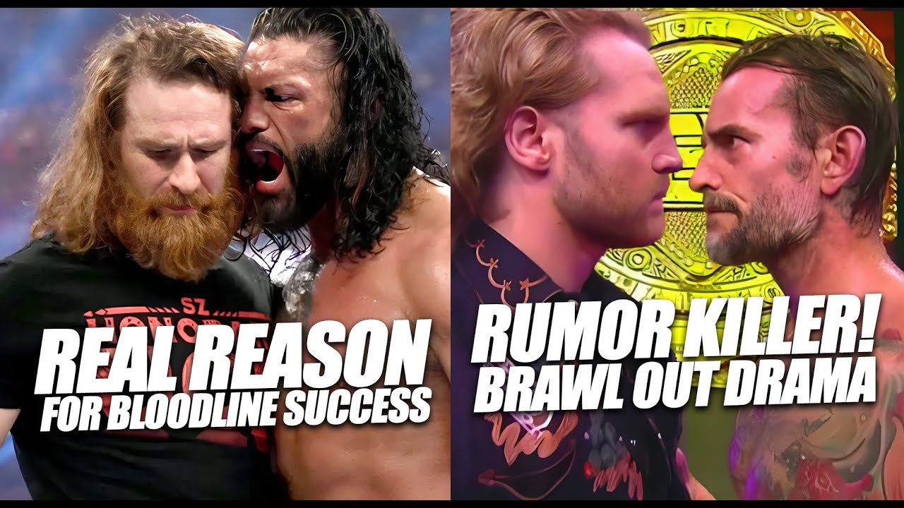 NEW Backstage Details On Bloodline Creative | Rumor Killer On Punk/Hangman | NXT & ROH Results