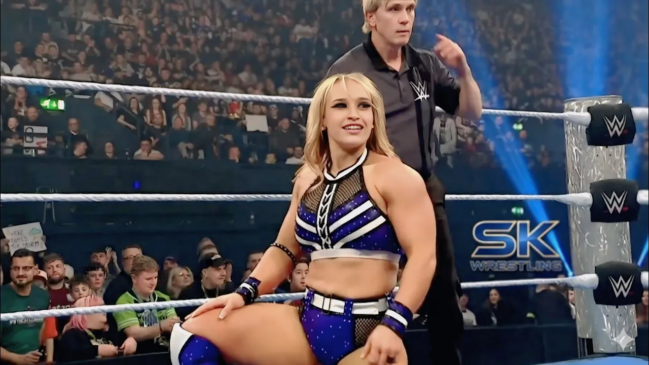 Jade Cargill vs Jordynne Grace #wwe #wrestlingfuture #livforever#livmorgan #wrestling 