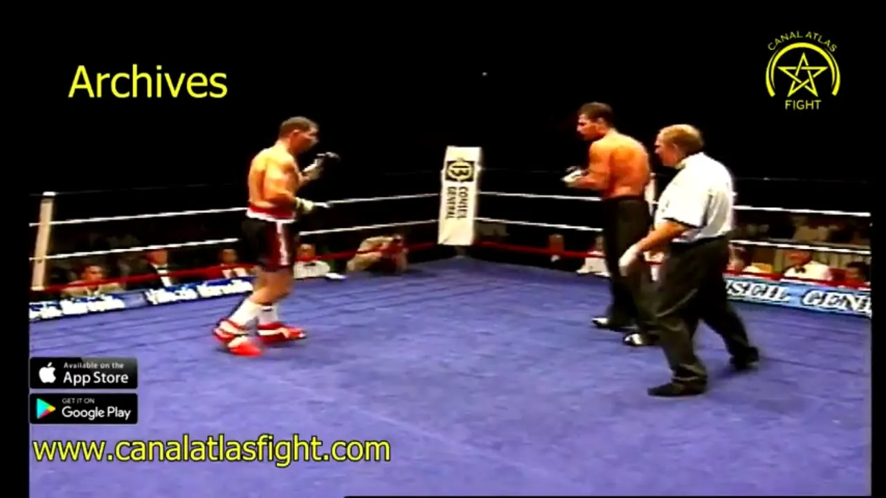 K1 1998 Paris Vasilikos "The Golden Greek" vs Tosca Petridis - Nuit des champions MARSEILLE