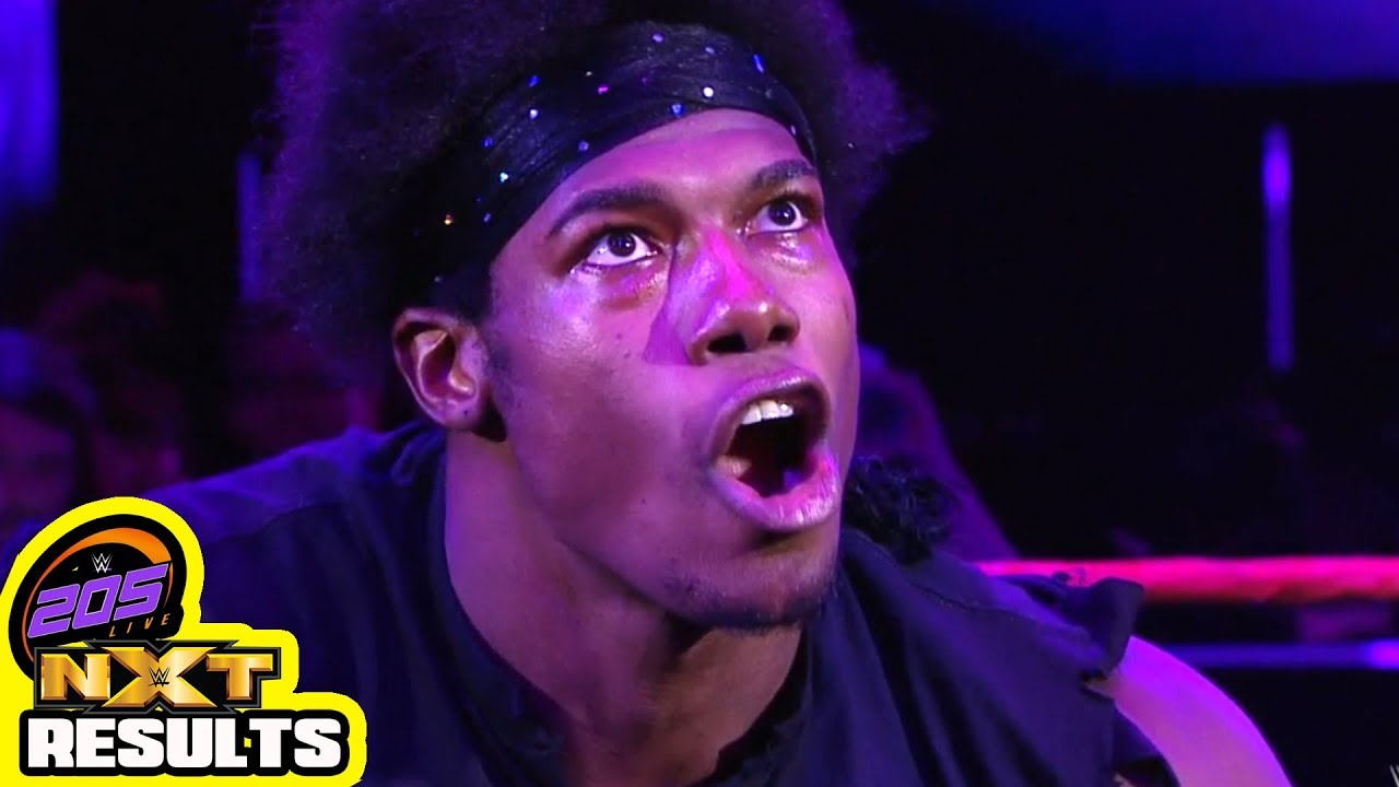 How Big Could Velveteen Dream Be? NXT & 205 Live Review & Results! Going In Raw Podcast background