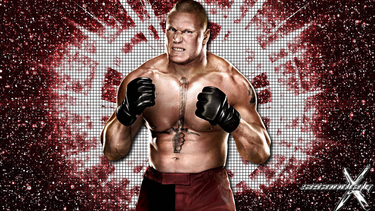 WWE: "Next Big Thing" ► Brock Lesnar 6th Theme background