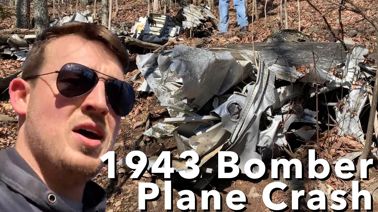 Finding a Wrecked Bomber Airplane in the Woods | Sensei Seth’s Adventures