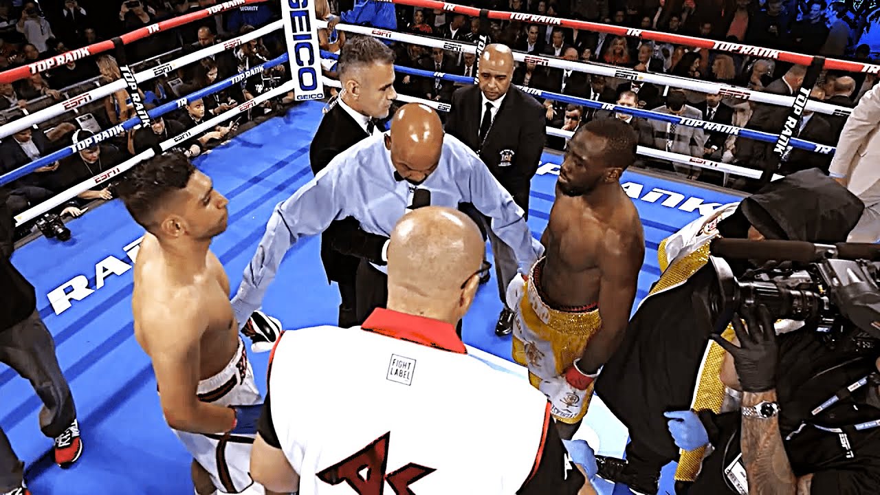 Terence Crawford (USA) vs Amir Khan (England) BOXING KNOCKOUT HIGHLIGHTS backdrop