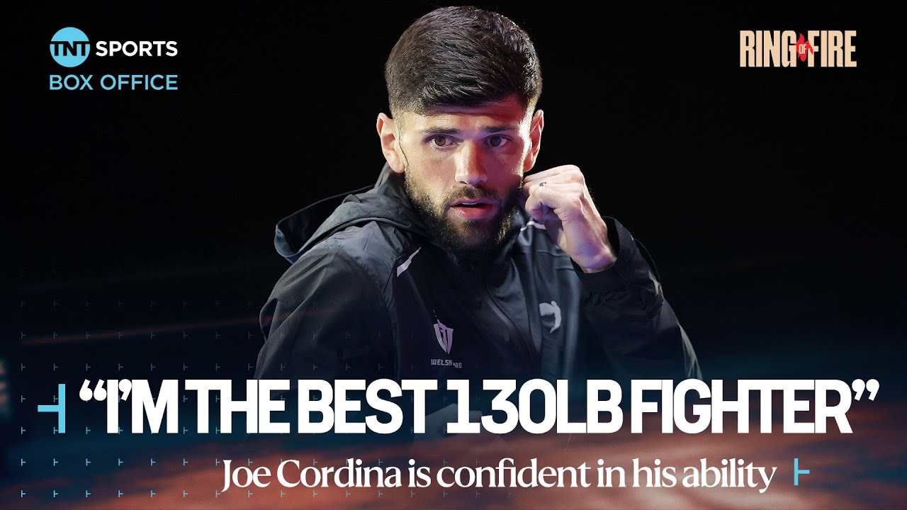 Joe Cordina intends to beat Anthony Cacace and steal the show at #RingOfFire 🇸🇦 #FuryUsyk background