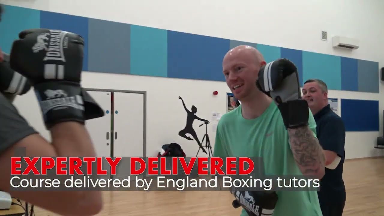 England Boxing Activator Course background