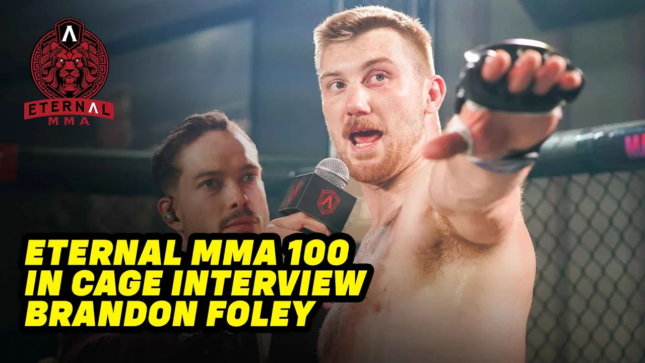 Eternal MMA 100: In Cage Interview: Brandon Foley