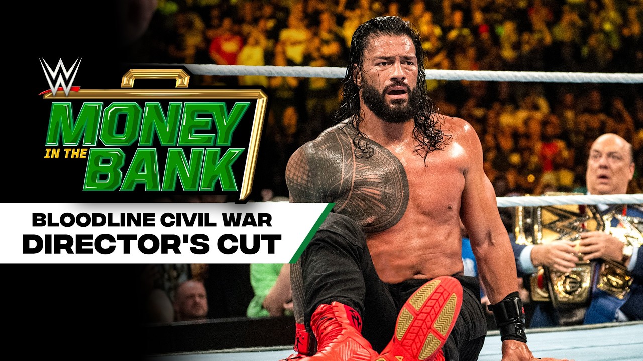 Director's cut of Bloodline Civil War: Money in the Bank 2023