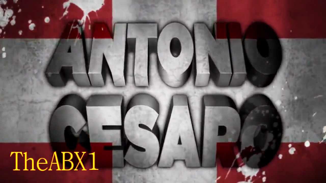 Miracle Dig - (Booker T vs Antonio Cesaro) - TheABX1 MashUp