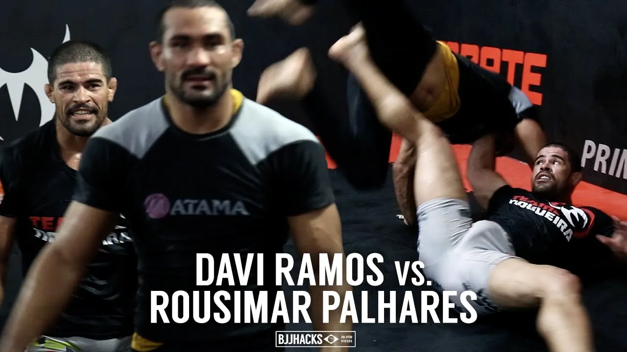 ADCC Champ vs MMA's Most-Feared Submission Hunter | Davis Ramos vs Rousimar Palhares background