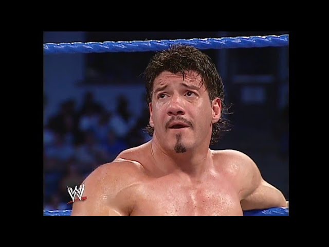Eddie Guerrero Vs Chris Benoit - SmackDown 08/07/2003