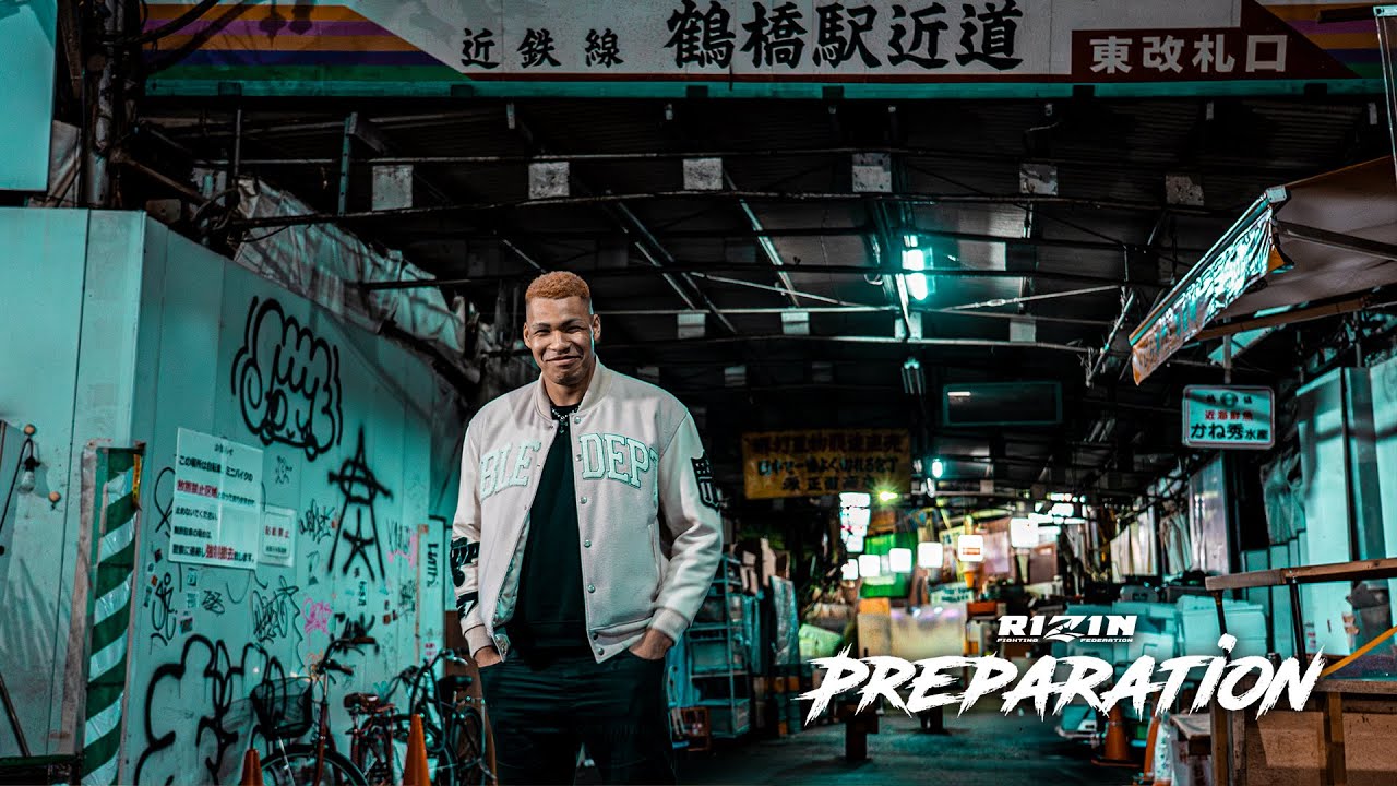 【密着】Preparation|エドポロキング / King Edokpolo background