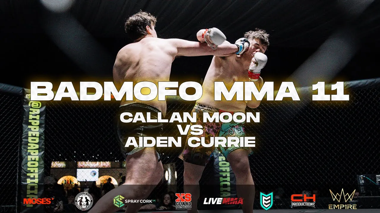 BMF 11 | Callan Moon vs Aiden Currie | Super Heavyweight MMA
