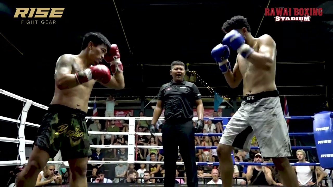 🇹🇭 Thailand vs Turkey 🇹🇷 | Round 1 Finish with Elbows, Kick & Precision Strikes! background
