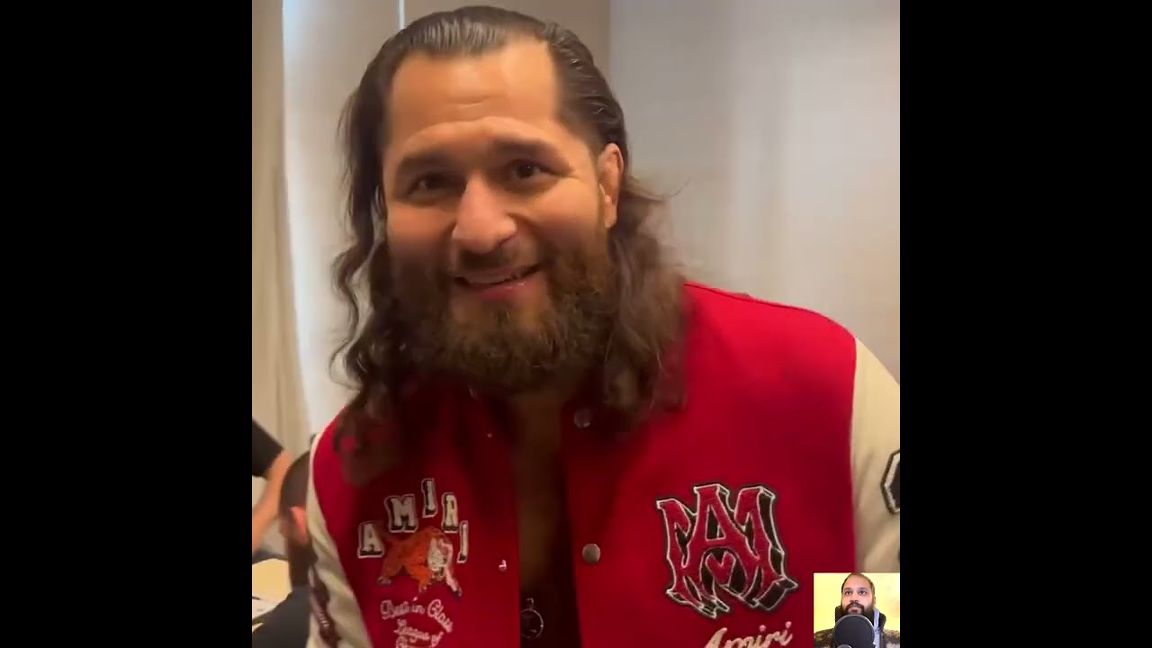 Jorge Masvidal $500 Low Kick Dare backdrop
