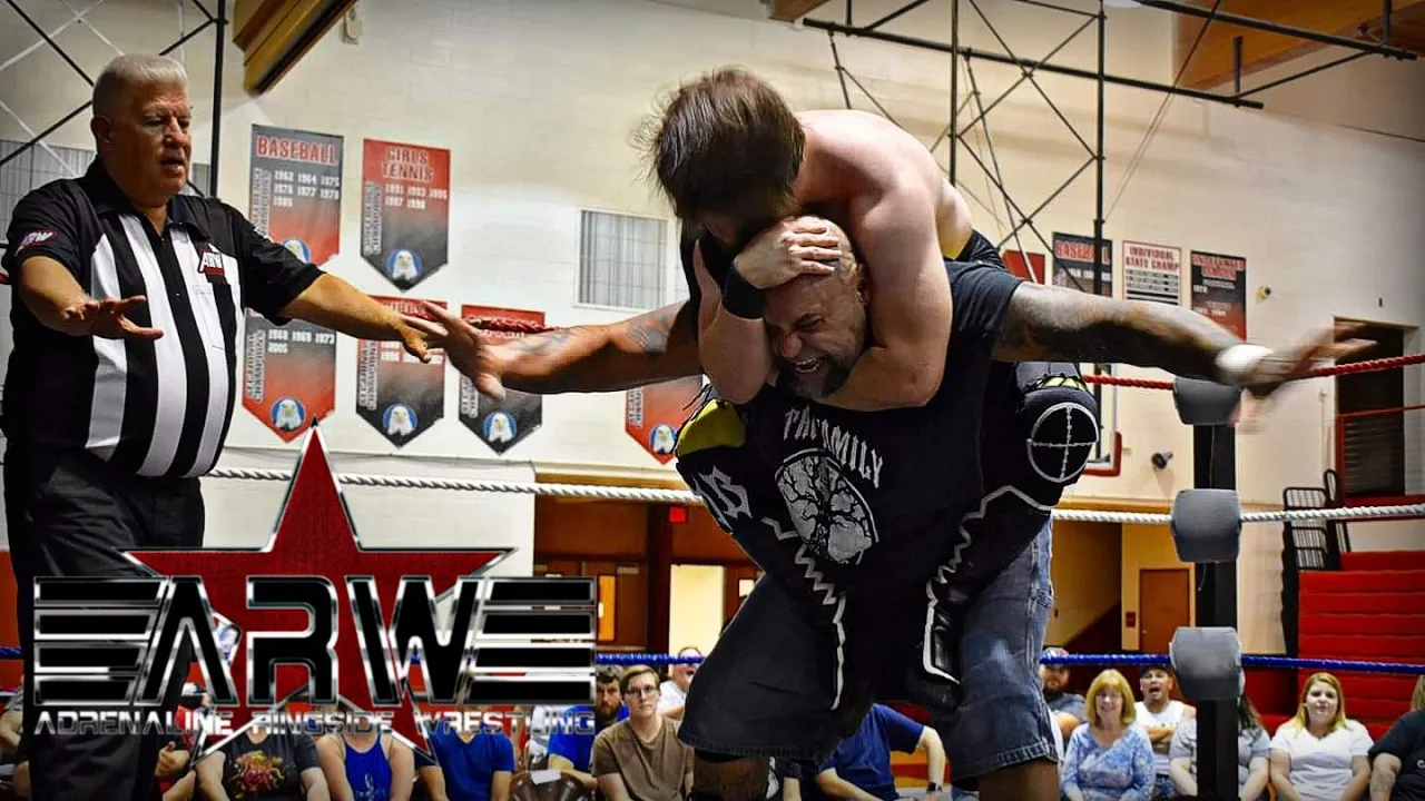 Ivan Manson vs. Maxx Blaylock - ARW Heavyweight Championship: ARWPRO (September 14, 2019)