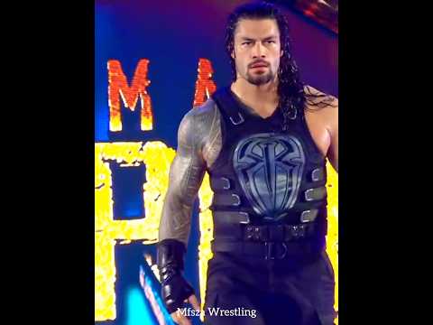 Roman reings attitude entryЁЯШИ #wwe #romanreigns #shorts background