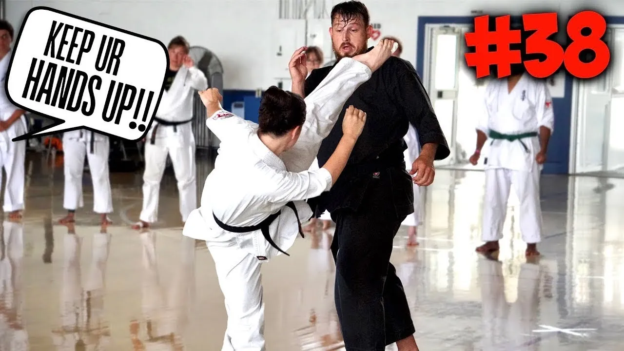 What I Learned from 50 Martial Arts background