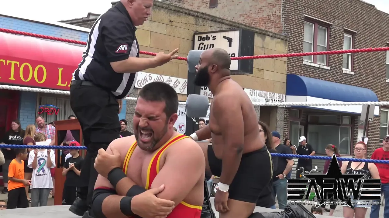 Dave Allen vs. J. Harris - Indiana State Championship: ARWPRO Live in the Ville (June 8, 2019)