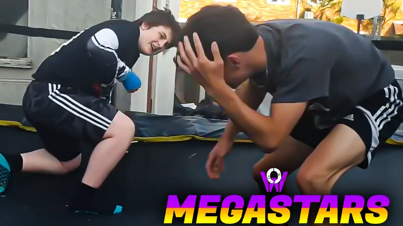 Champion vs Champion Showdown!: MEGASTARS 60