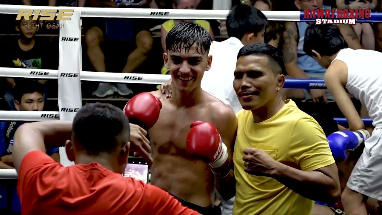 🇫🇷 France vs Thailand 🇹🇭 | Knee Strike KO in Muay Thai Battle! 🥊💥