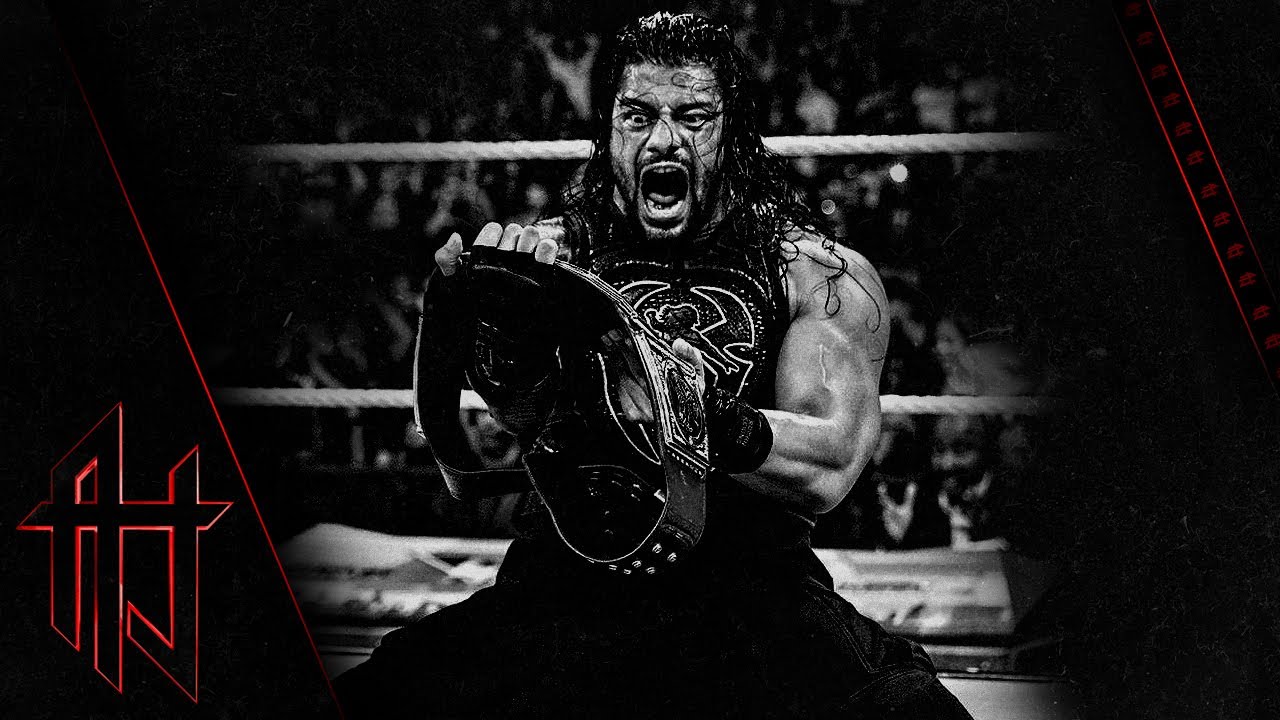 Roman Reigns 2nd Custom Titantron background