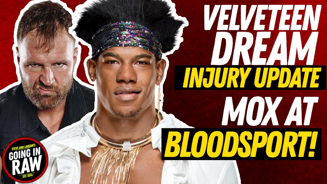 Velveteen Dream Injury Update | MOX Announced For Bloodsport! Raw Rating Hits Record Low Again