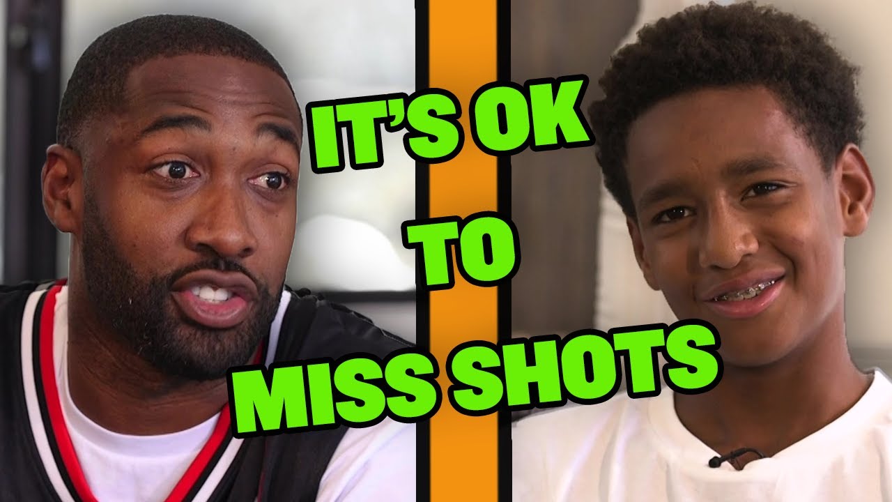 "I don't yell at my son from the bench." Gilbert Arenas talks coaching and parenting his son