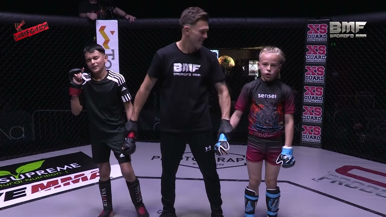 BMF Juniors 3 | Hamas Hussain vs Isaac Boyle background