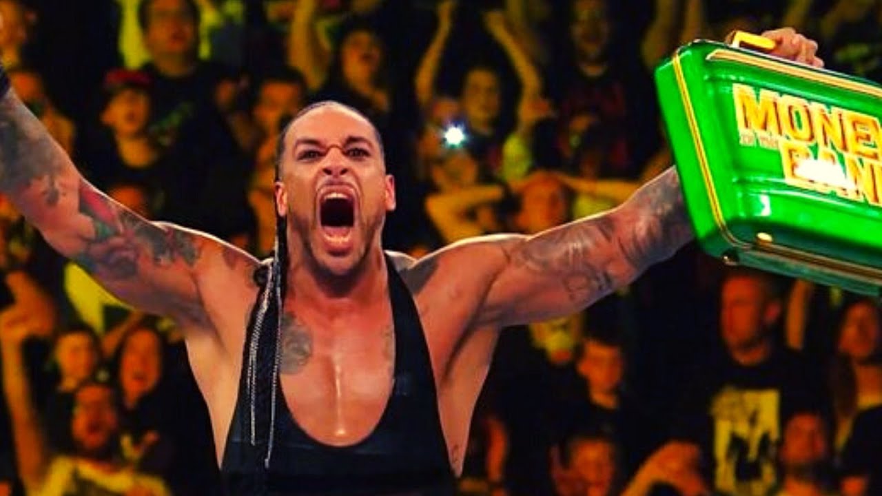 Damien Priest Wins the Men's Money In The Bank Ladder Match 2023 đ„đ„