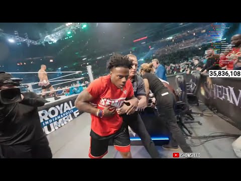 irl stream at WWE Royal Rumble ЁЯд╝