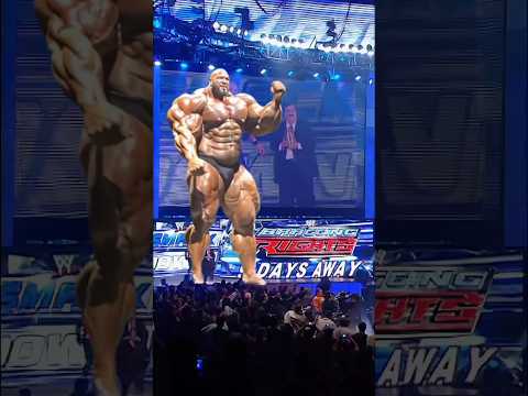 Undertaker vs Bodybuilder ЁЯТкЁЯФе#wwe #undertaker #wwe2k25 background