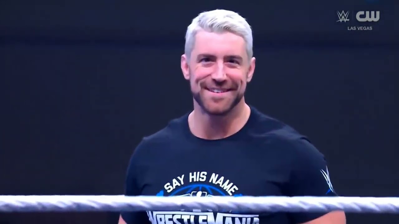 WWE NXT OBA FEMI ENTRANCE 04/22/25 background