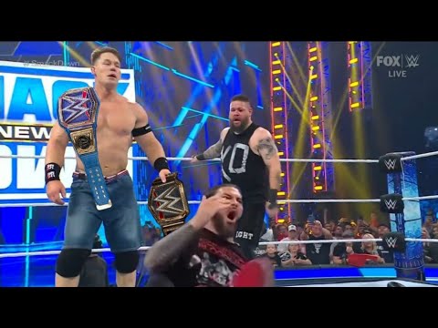 John Cena Destroys Roman Reigns & Makes Huge Record WWE Smackdown 2023 Highlights