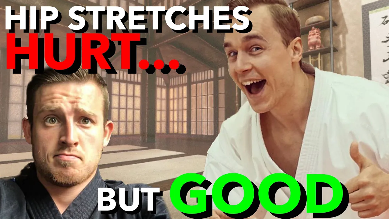 Jesse Enkamps 3 Hip Mobility Stretches AT HOME | “The Karate Nerd” Collab!