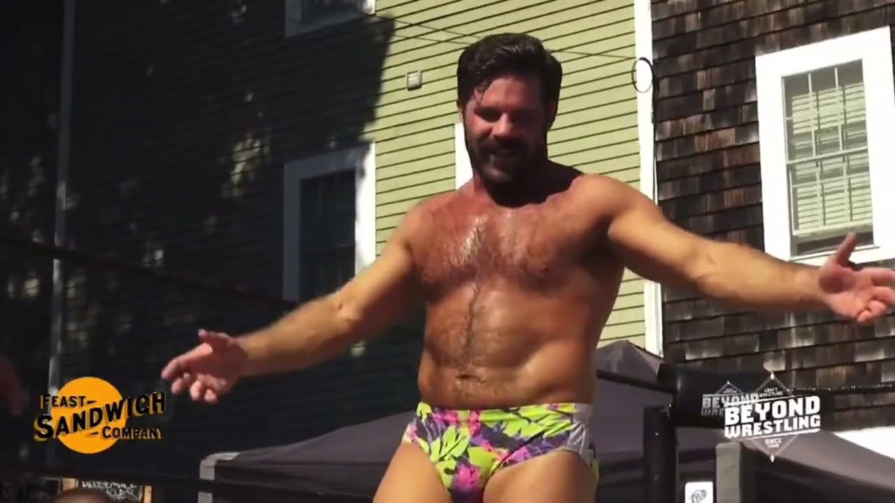 Joey Ryan vs. Cheeseburger | Indie Wrestling at Its Most Delicious background
