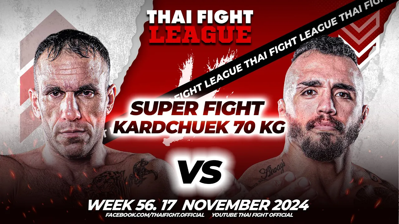 Abbas Takaloo VS Yousef Jelodari | SUPER FIGHT KARD CHUEK | THAI FIGHT LEAGUE #56 backdrop