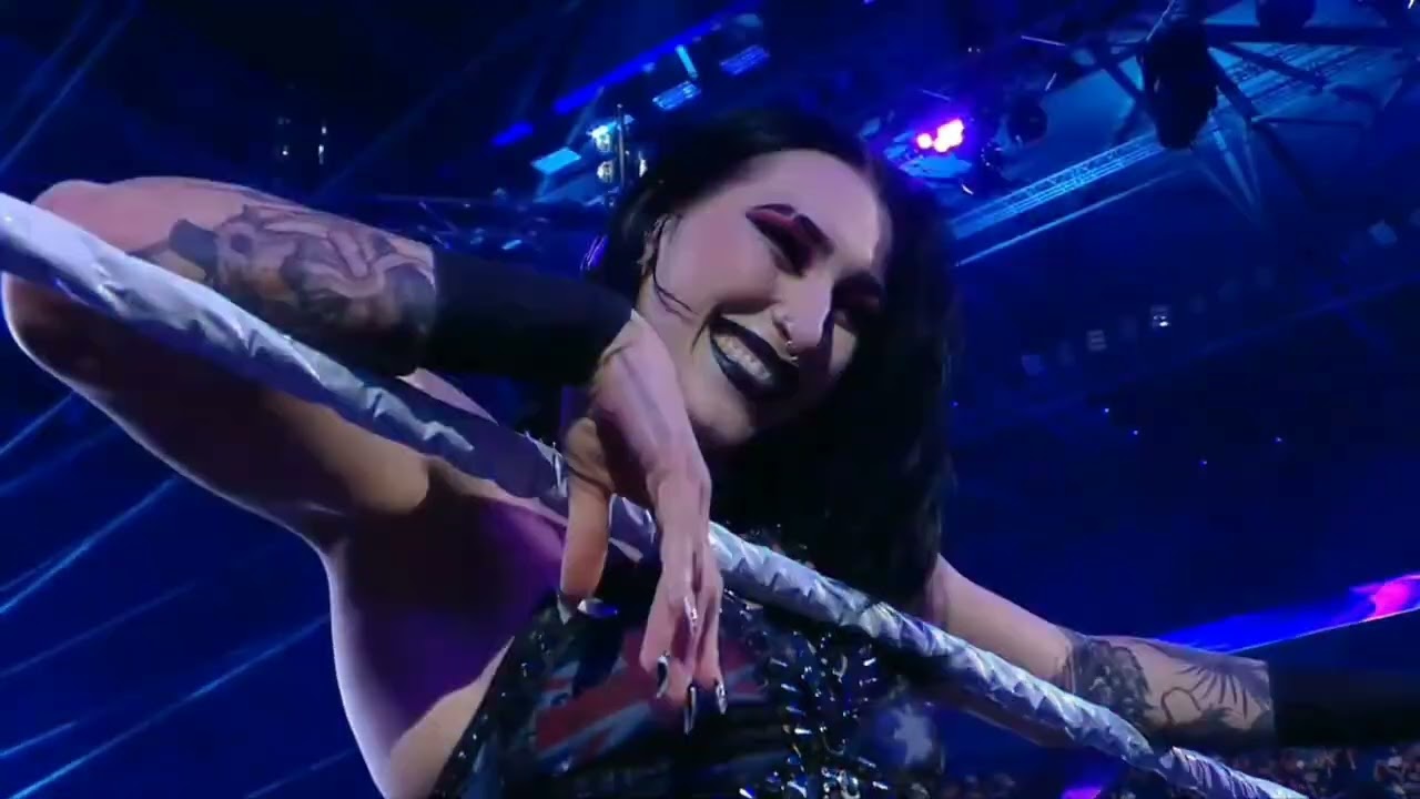 WWE RAW RHEA RIPLEY VS KAIRI SANE 10/13/25