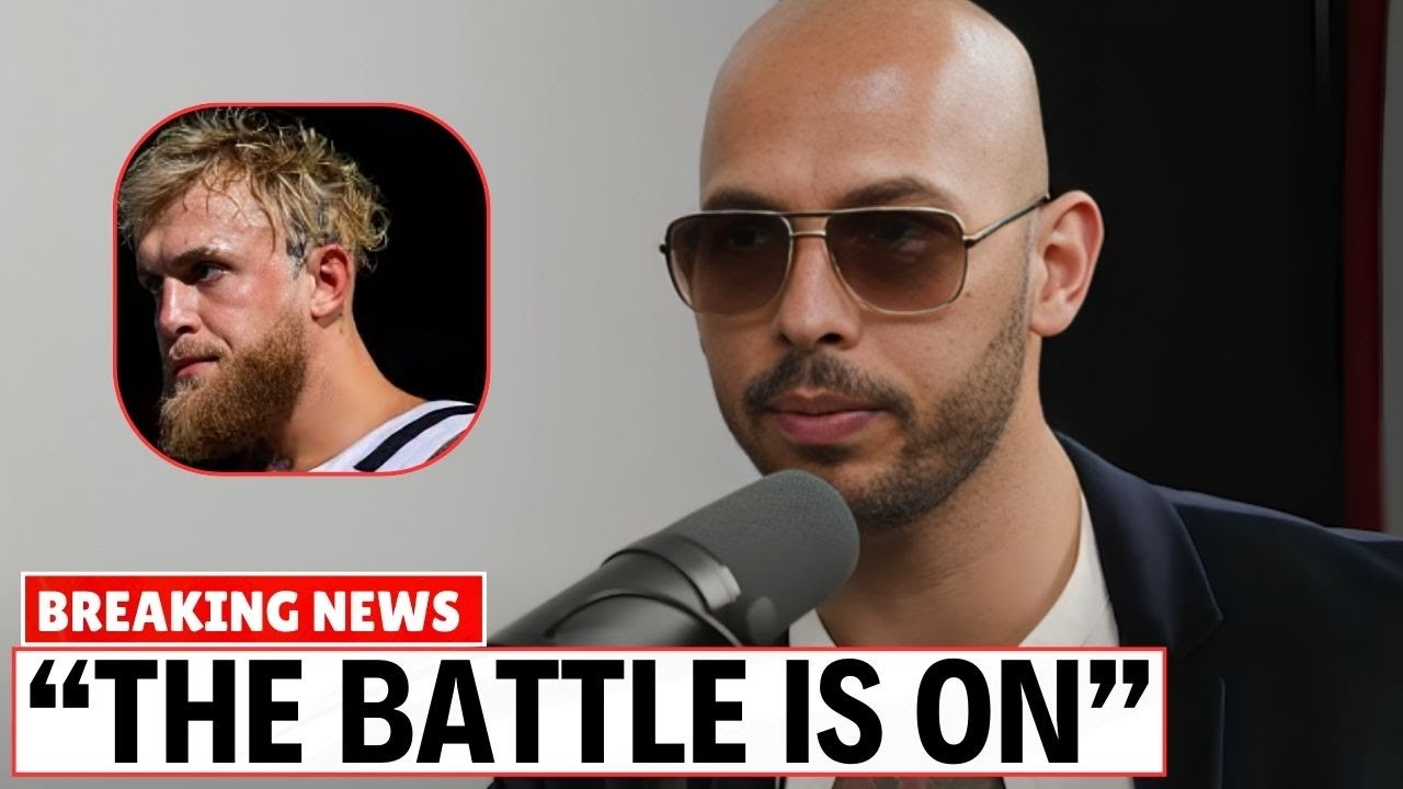 "Andrew Tate Destroys Jake Paul Live on Air!"