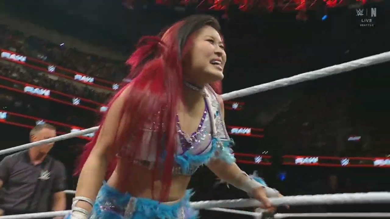 WWE RAW IYO SKY VS RAQUEL RODRIGUEZ 03/09/26