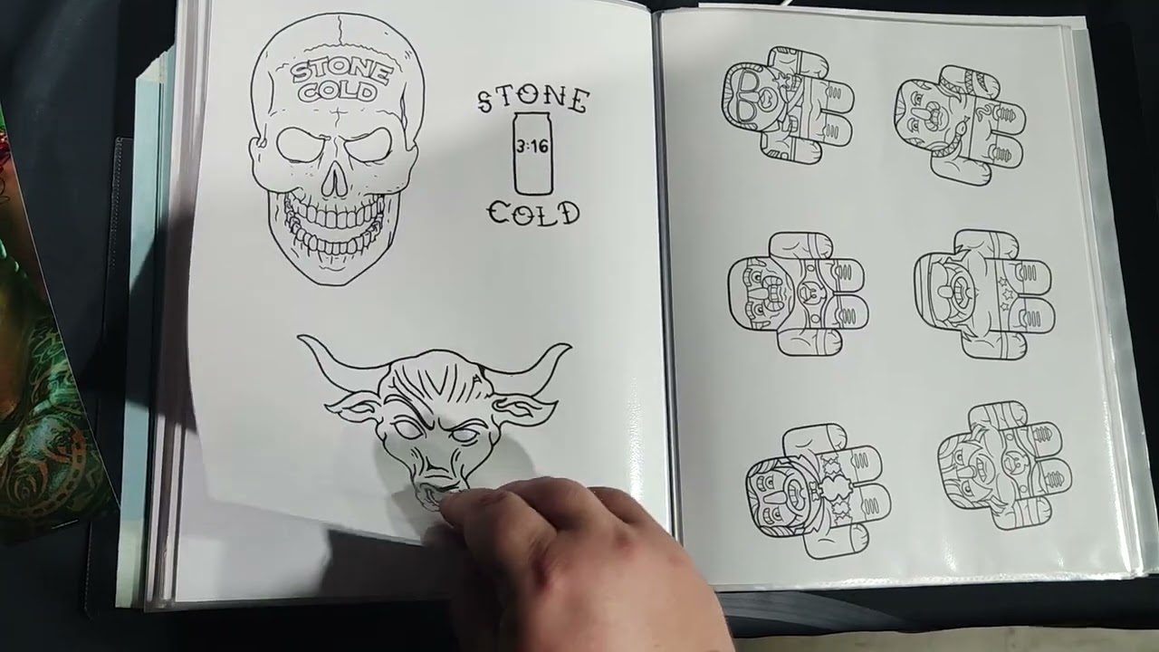 Tattoo designs at WWE World