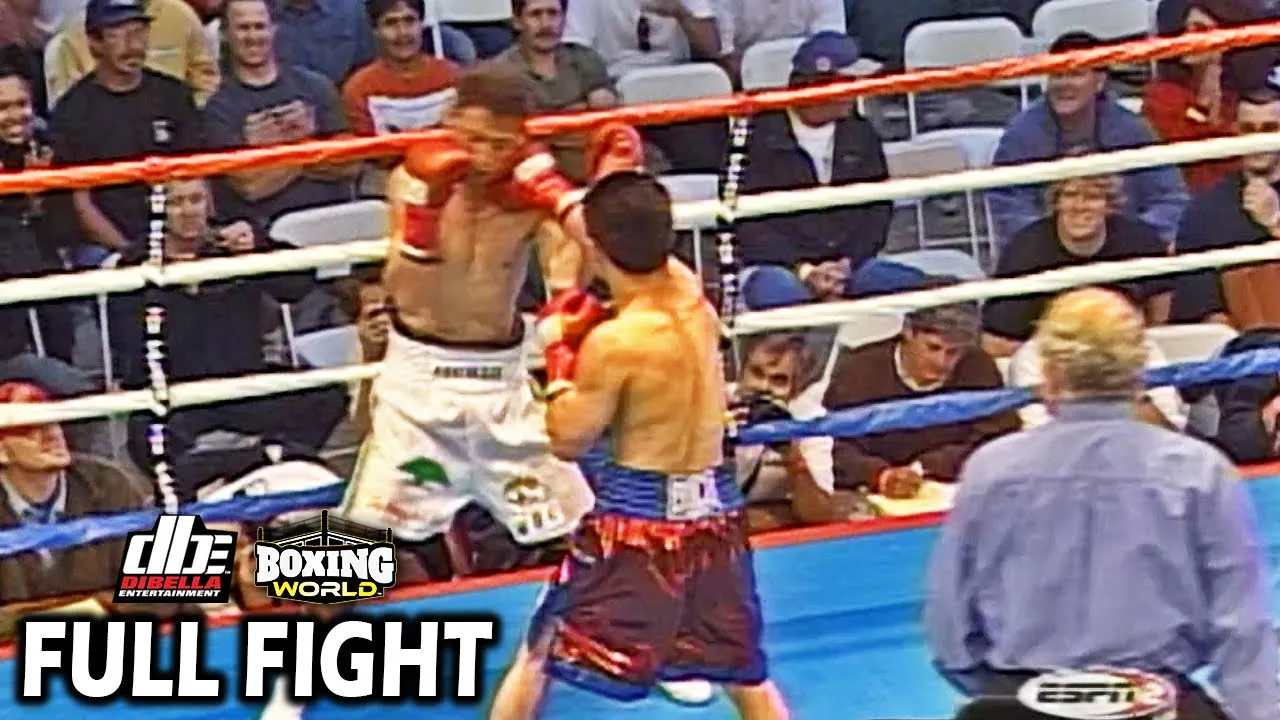 OVER QUICK! Brian Viloria vs. Luis Doria | Full Fight | Boxing World backdrop