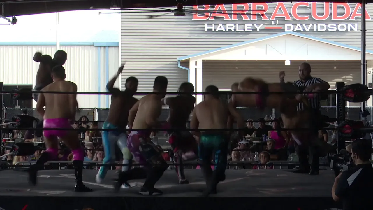 FIP In Full Force 2022 Bonus Match - Friends With Benefits vs. Puma, Malachite, Maddox & Hudson background