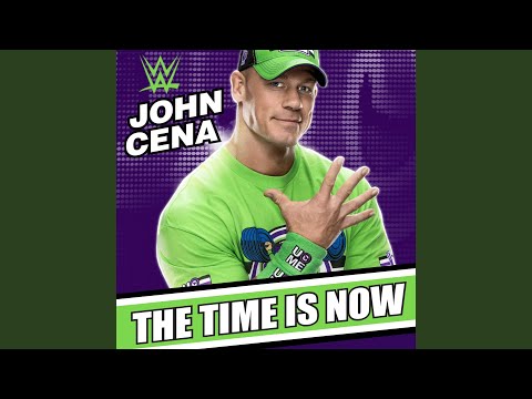 WWE: The Time Is Now (John Cena) background