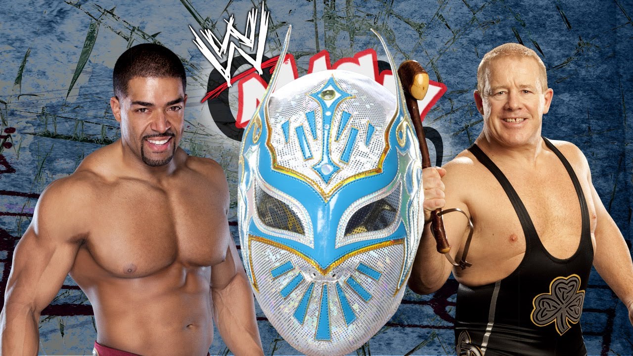 WWE Mashup - Sin Cara vs David Otunga vs Finlay - Eric Minnesota