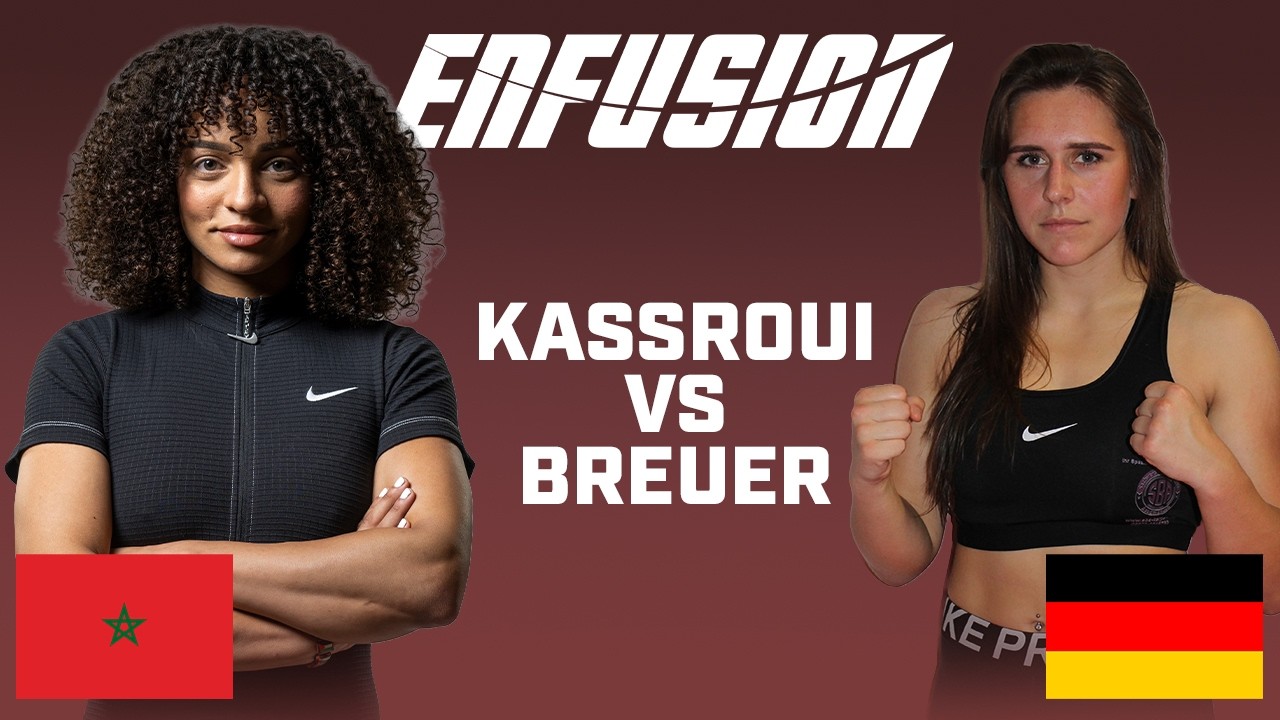 FEATHERWEIGHT WORLD TITLE! KASSRIOUI vs BREUER