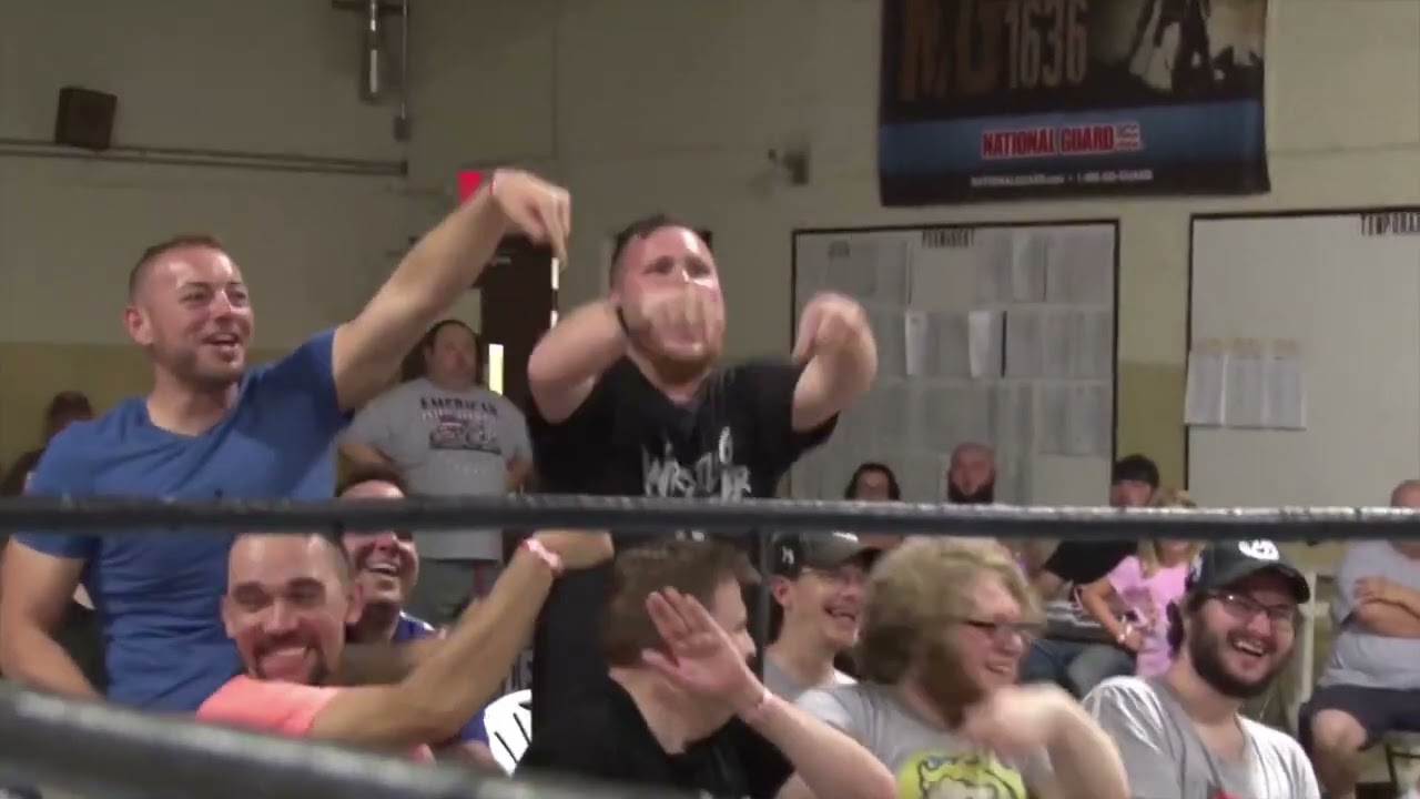 Joey Ryan & Rebel vs. Lenny Stratton & Nicole Pain in an Intergender Tag Team Wrestling Match