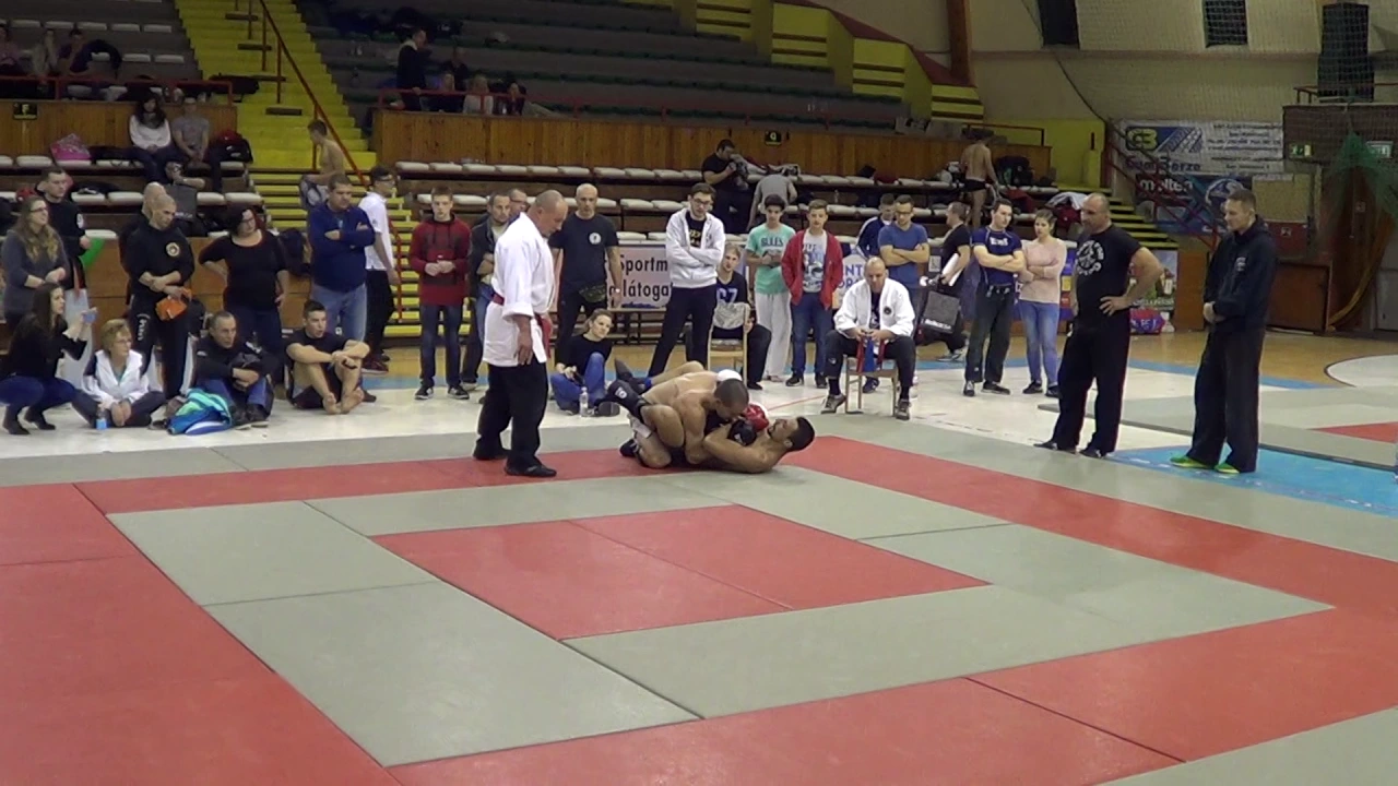 Eger Kupa 2016. A full, Mayer Márton vs. Gáncs Dániel 2. menet background