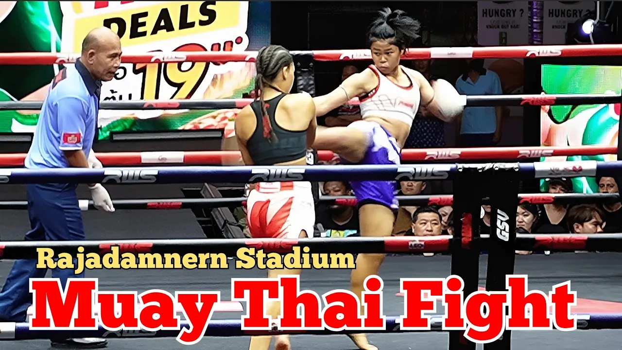 Fearless Women Battle in Muay Thai Fight at RWS Rajadamnern Stadium