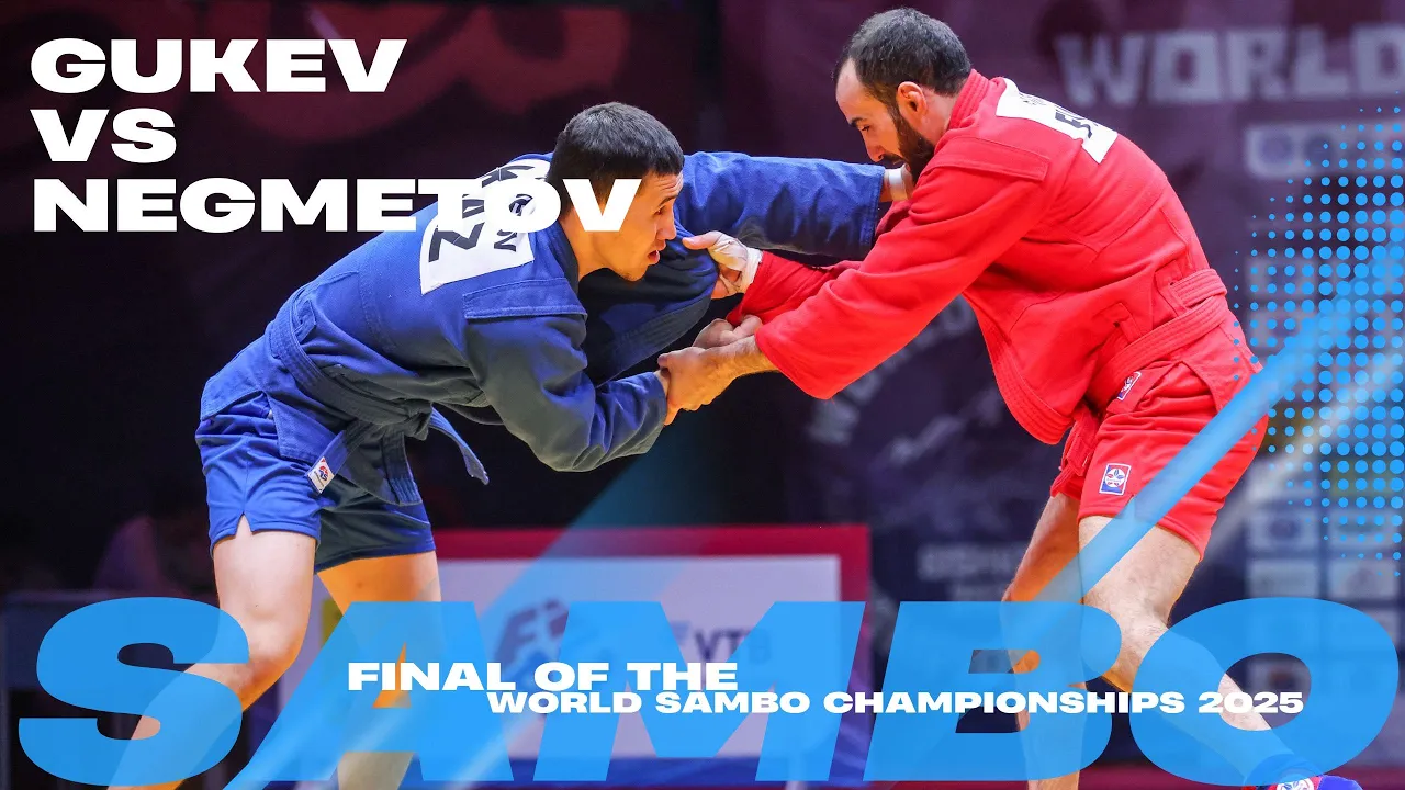 FINAL MATCH: Ramed GUKEV (FIAS1) vs Yerkebulan NEGMETOV (KAZ)