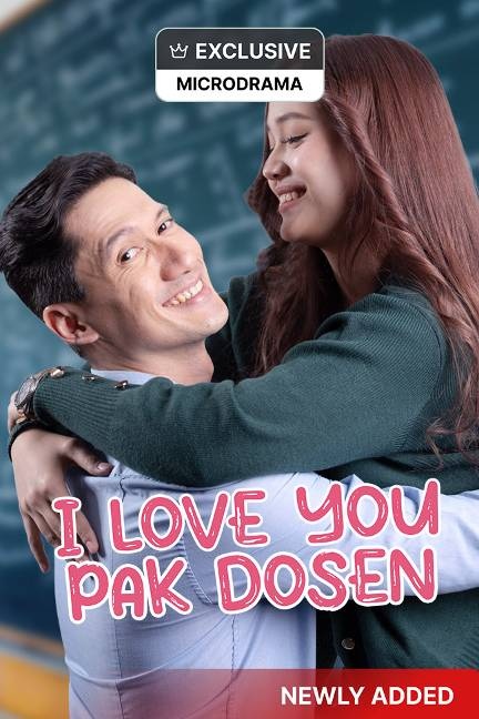 I Love You Pak Dosen poster